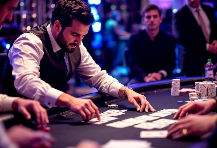 halu Live Chat interface showing real-time messaging with professional dealers and other players