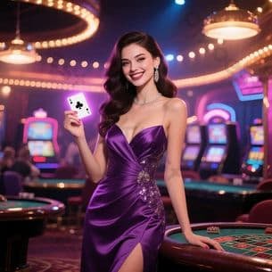SA Gaming live dealer studio with professional dealers and HD multi-camera setup
